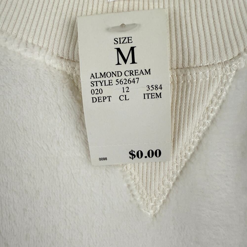 Wondershop Target Pajama Top Womens M Ivory‎ White Soft Loungewear Sleepwear - Picture 4 of 12